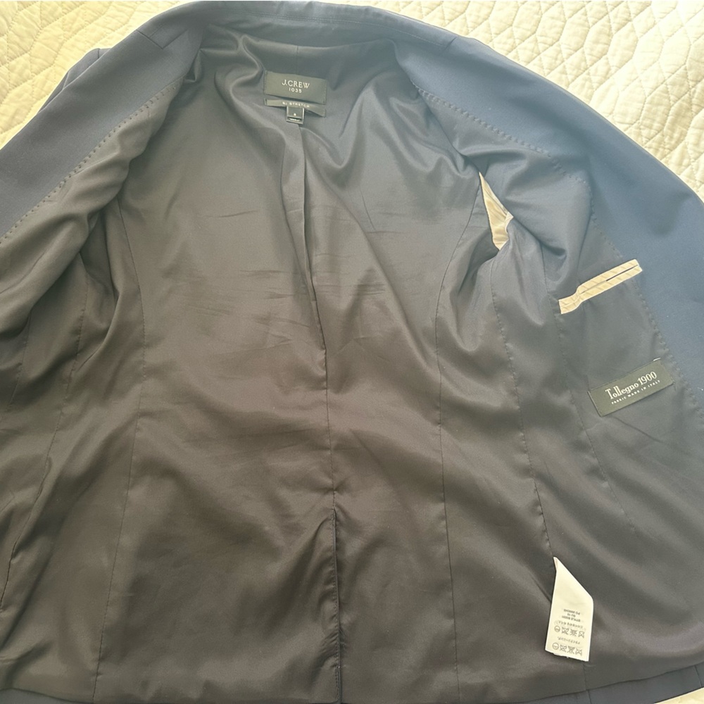 J. Crew 1035  bi-stretch blazer - Picture 11 of 11